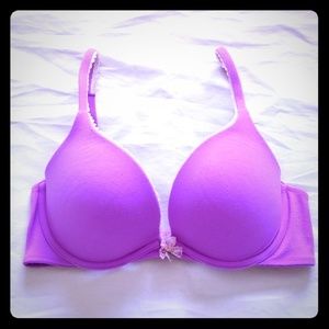 Victoria's Secret Body Purple Push-up Bra